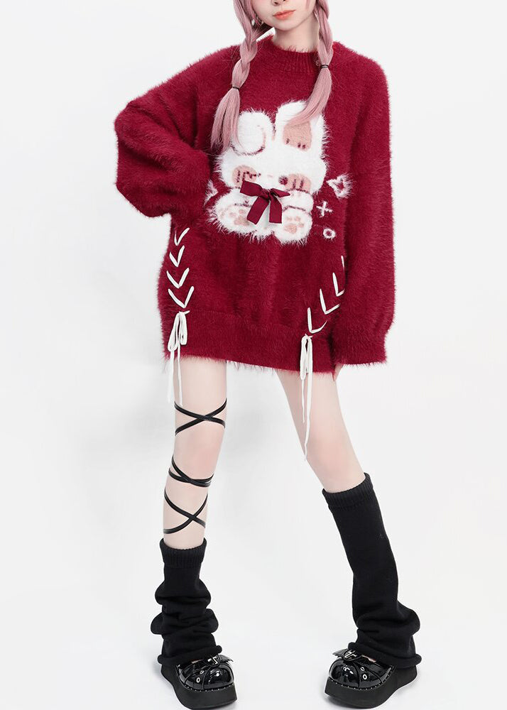 Classic Vintage Sweater with a Flattering Fit