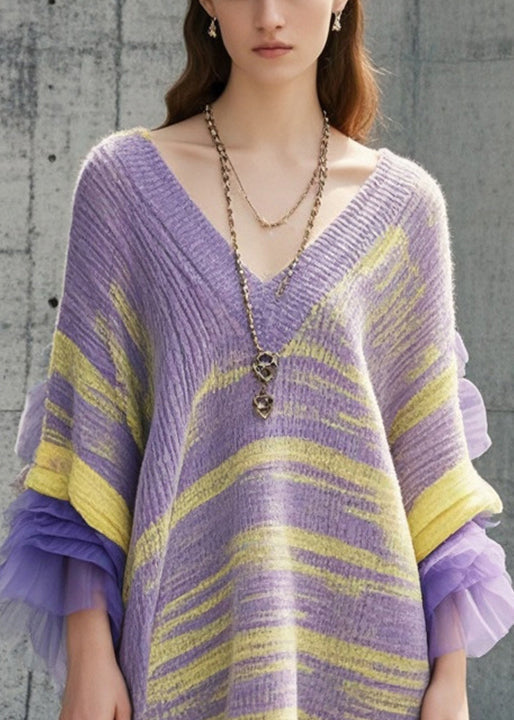 Well Tailored Sweater with a Graceful Silhouette