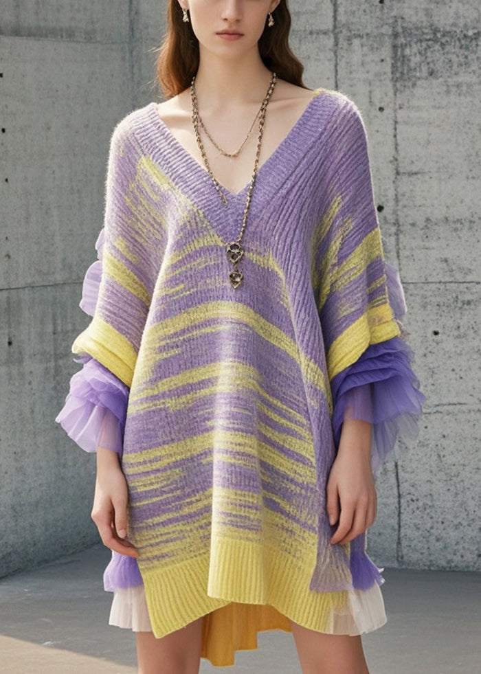 Beautifully Balanced Sweater with Timeless Character