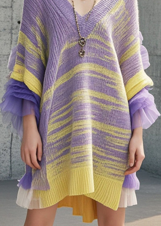 Well Tailored Sweater with a Graceful Silhouette