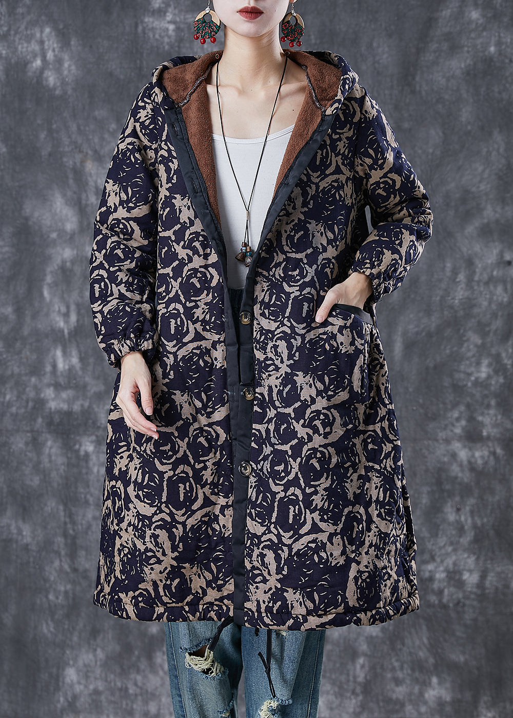Vintage Inspired Coat with a Contemporary Edge