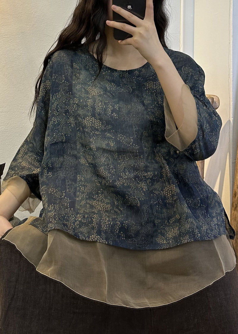 Gracefully Styled Blouse for Any Occasion