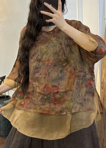 Gracefully Styled Blouse for Any Occasion