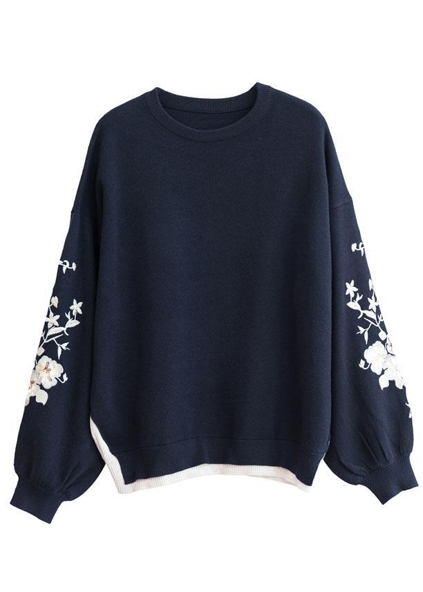 A Vintage Style Sweater with Delicate Timeless Details