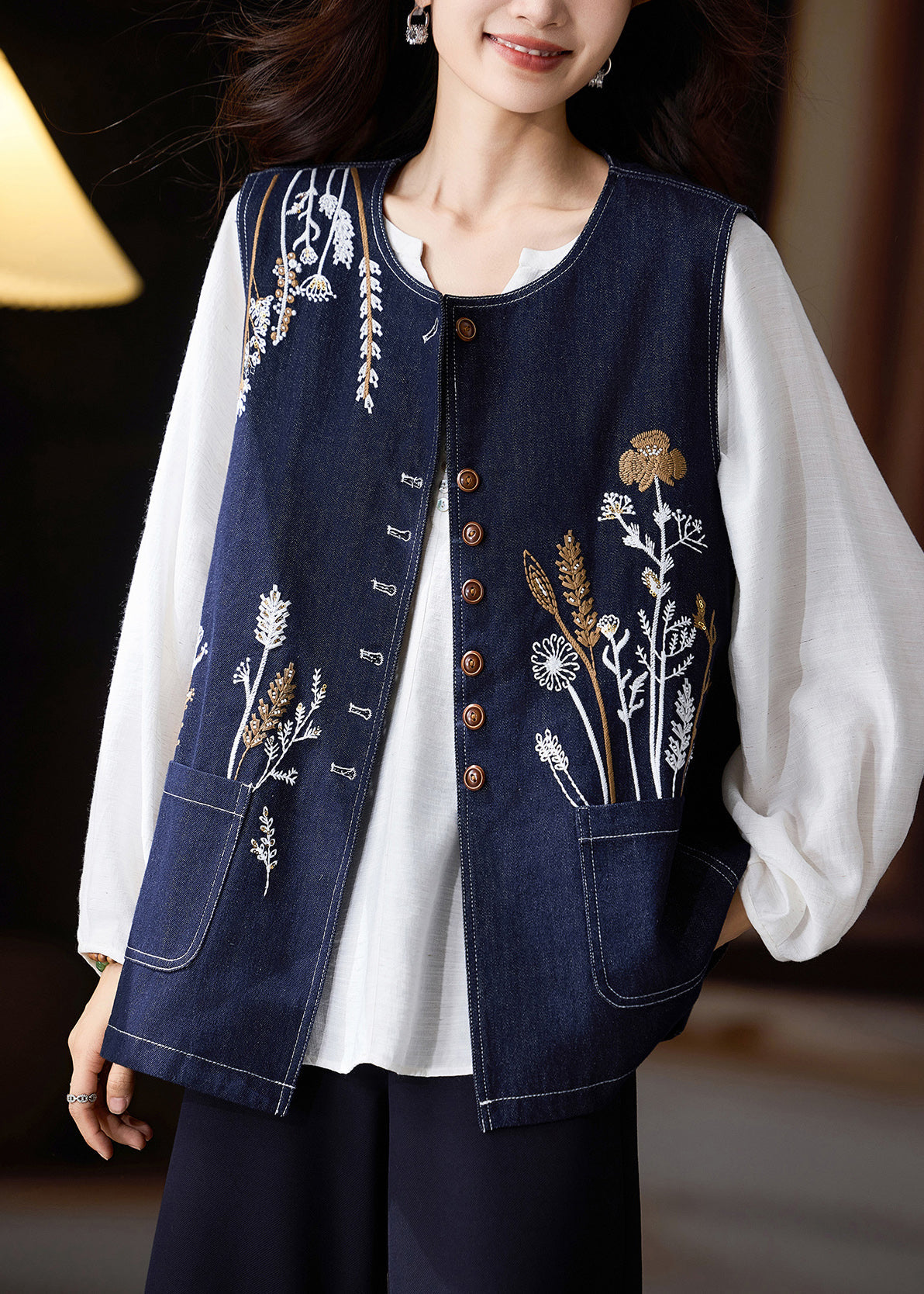 Vintage Inspired Garment with a Contemporary Edge