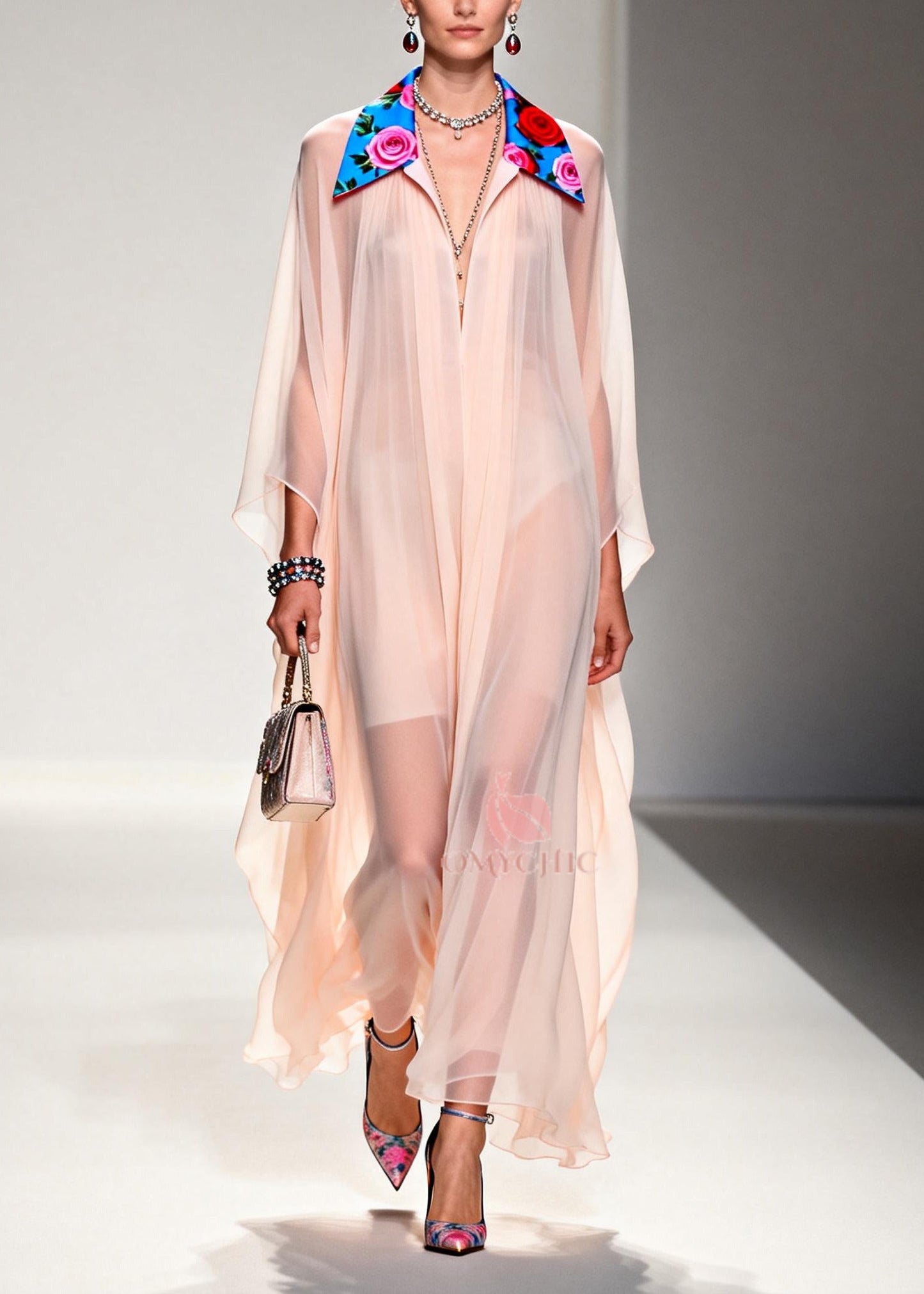 Elegantly Styled Dress for Everyday Wear