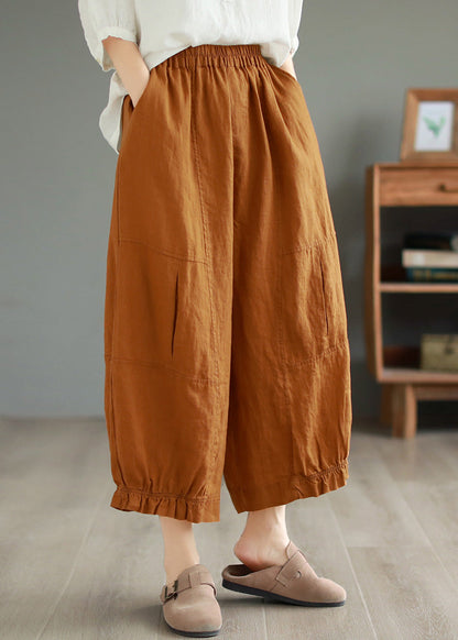 Well Tailored Pants with a Graceful Silhouette