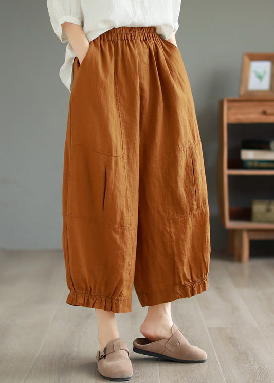 Well Tailored Pants with a Graceful Silhouette