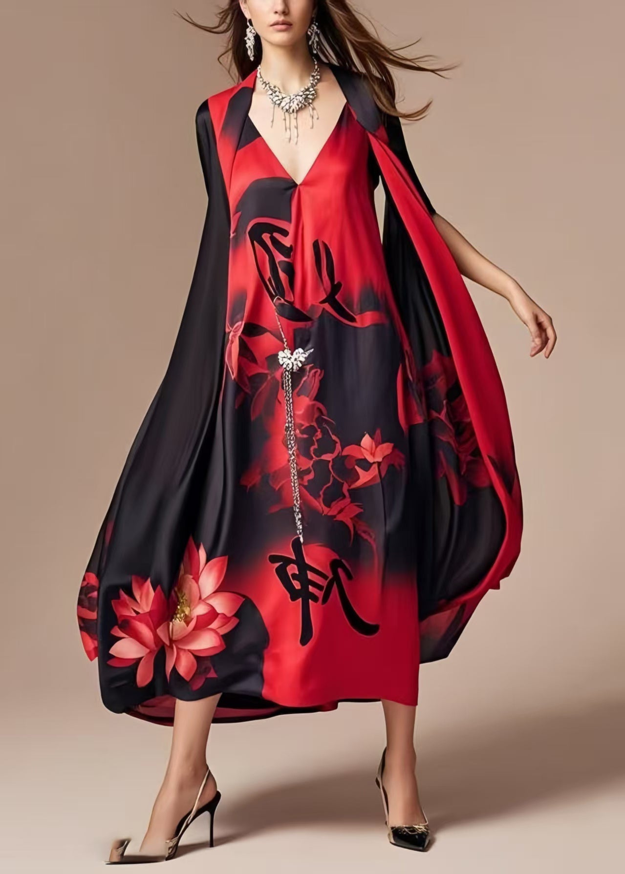Elegantly Styled Dress for Everyday Wear
