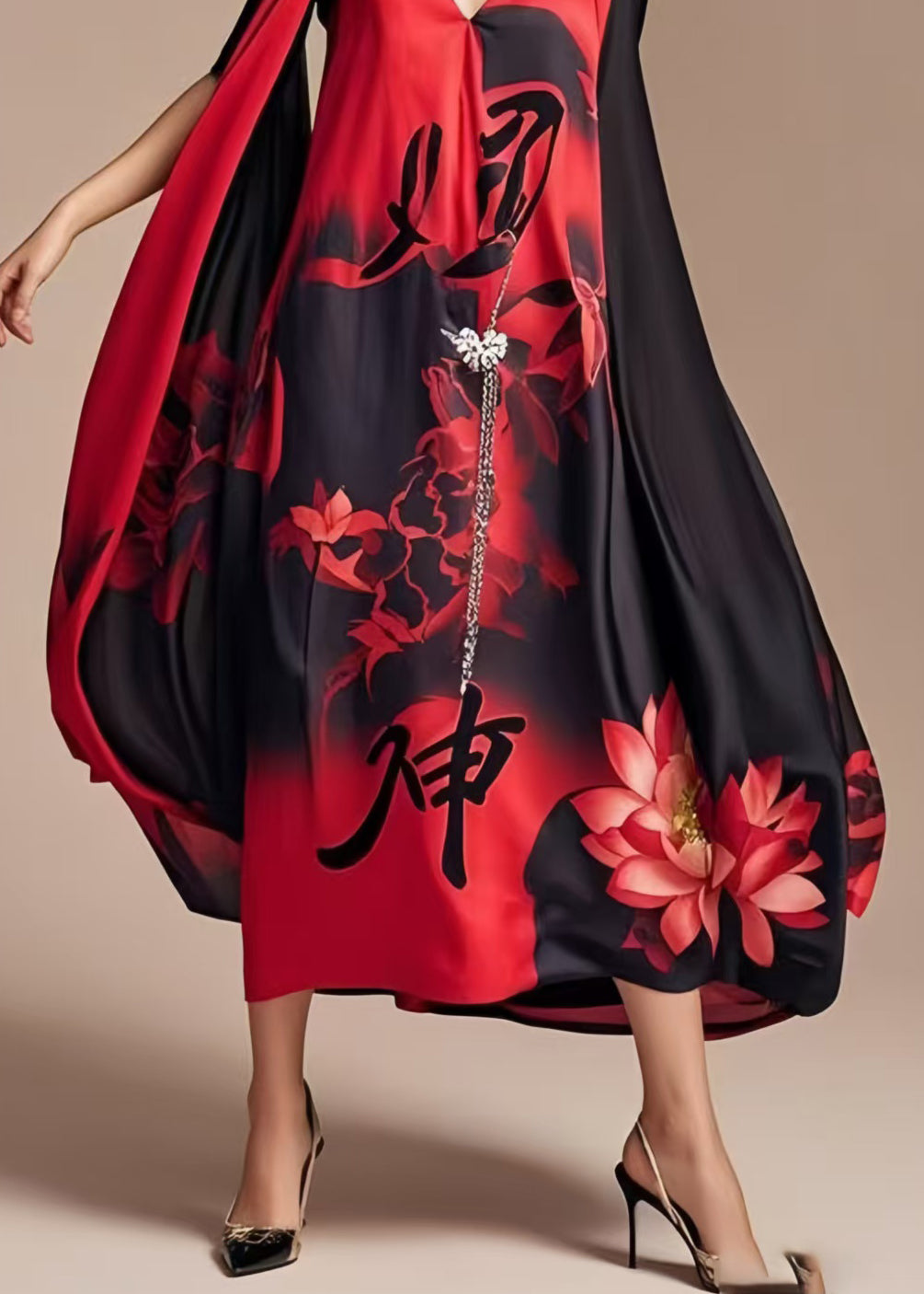 Elegantly Styled Dress for Everyday Wear