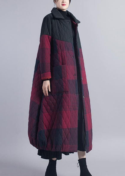 A Vintage Style Coat with Delicate Timeless Details