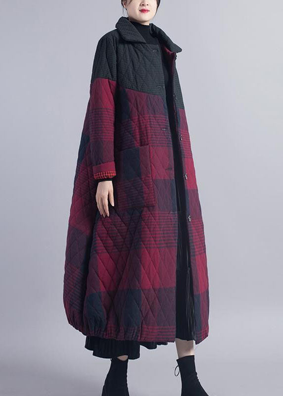 A Vintage Style Coat with Delicate Timeless Details