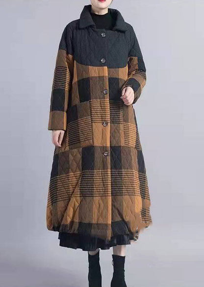 A Vintage Style Coat with Delicate Timeless Details