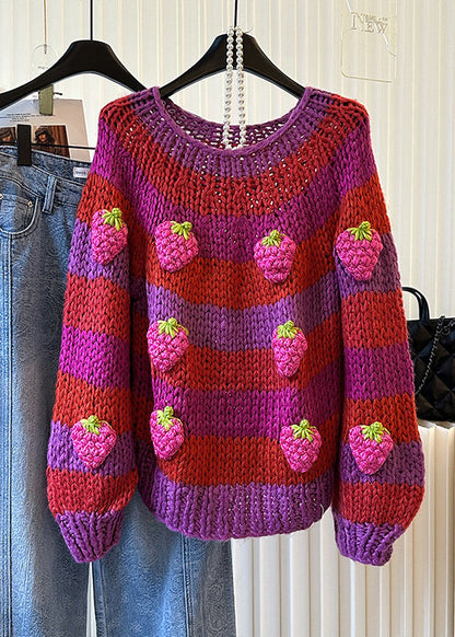 Classic Vintage Sweater with a Flattering Fit