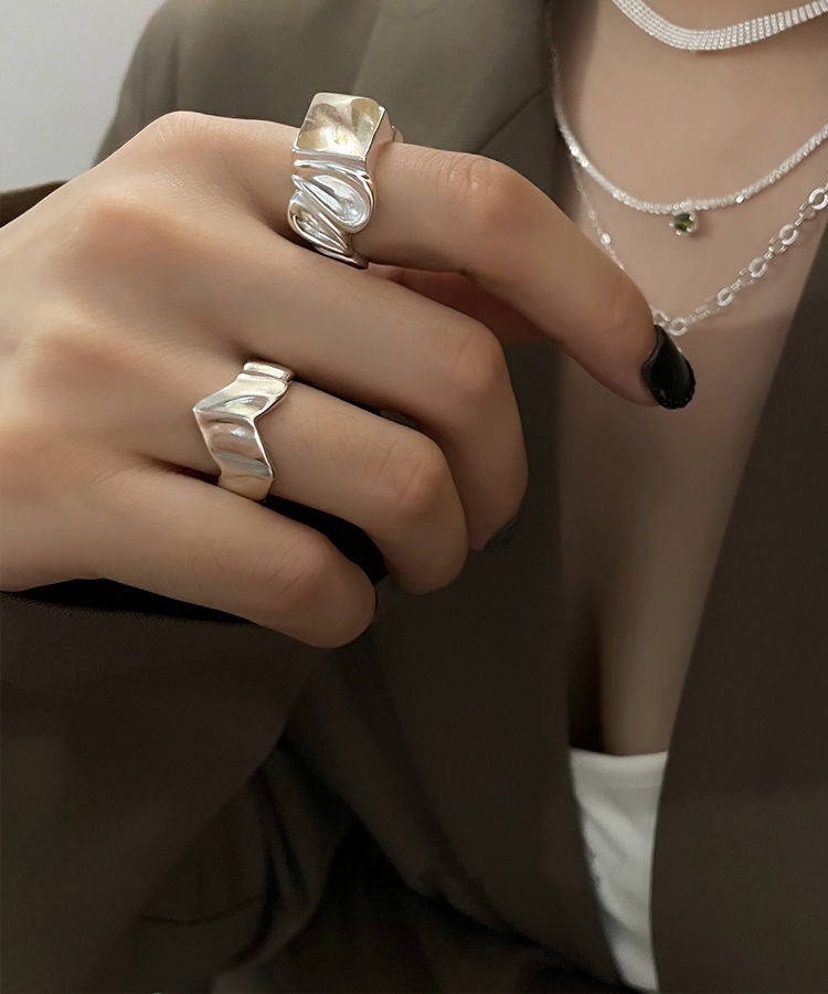 Classic Silver Set with Timeless Appeal