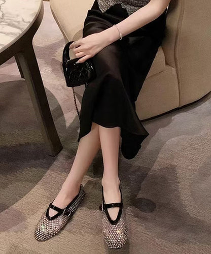 Classic Orthopedic Flats with Timeless Style