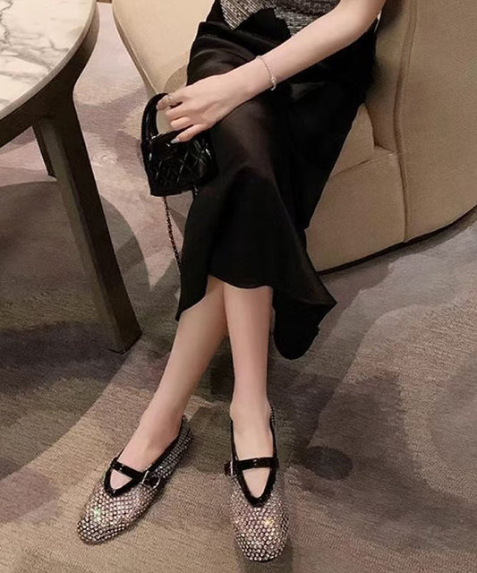 Classic Orthopedic Flats with Timeless Style