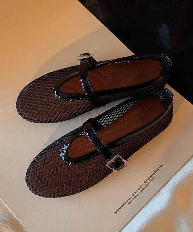 Classic Orthopedic Flats with Timeless Style