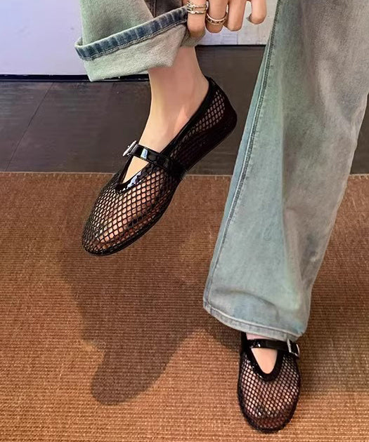 Classic Orthopedic Flats with Timeless Style