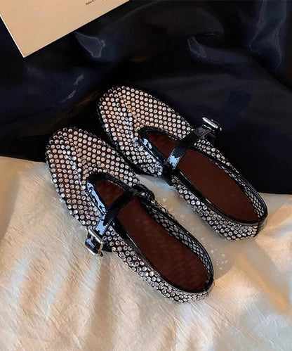 Classic Orthopedic Flats with Timeless Style