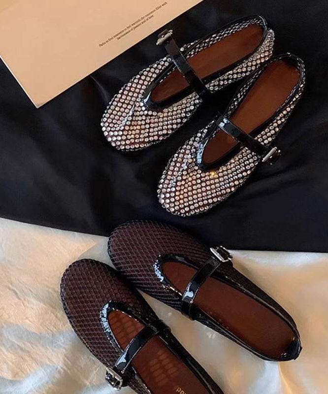 Classic Orthopedic Flats with Timeless Style