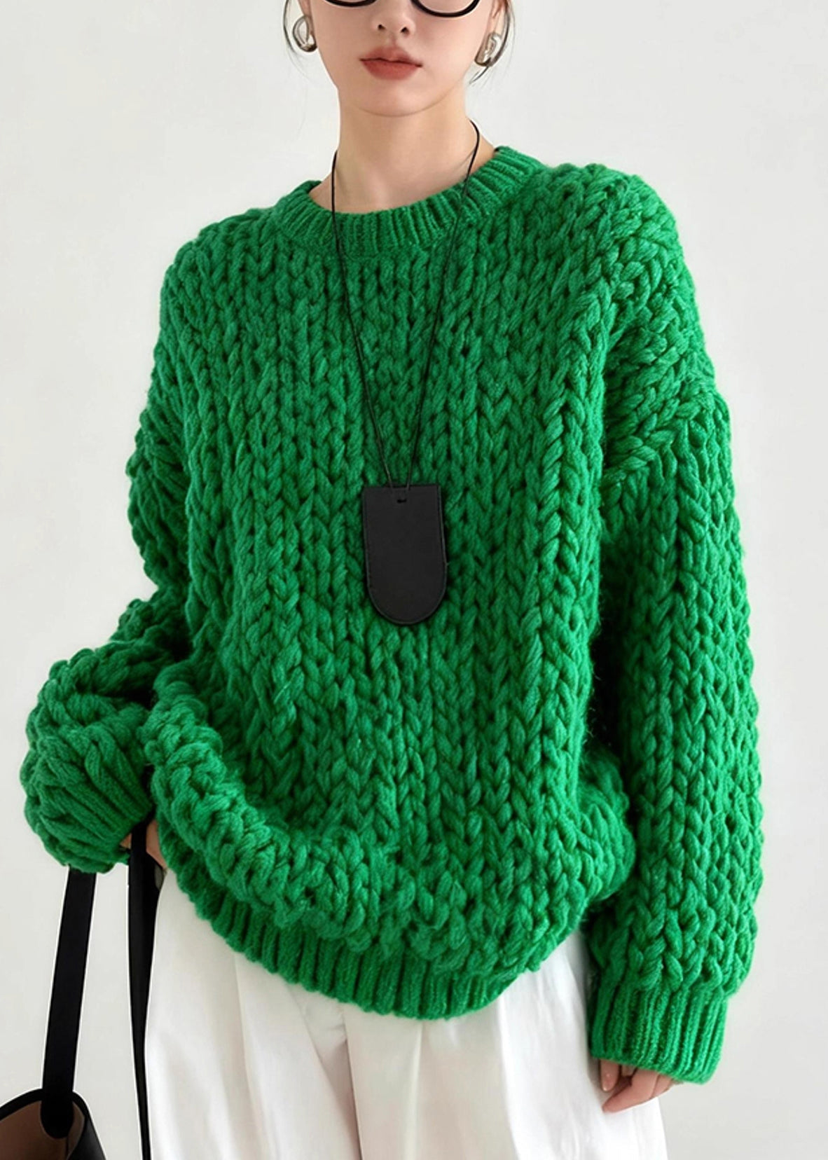 Vintage Inspired Sweater with a Contemporary Edge