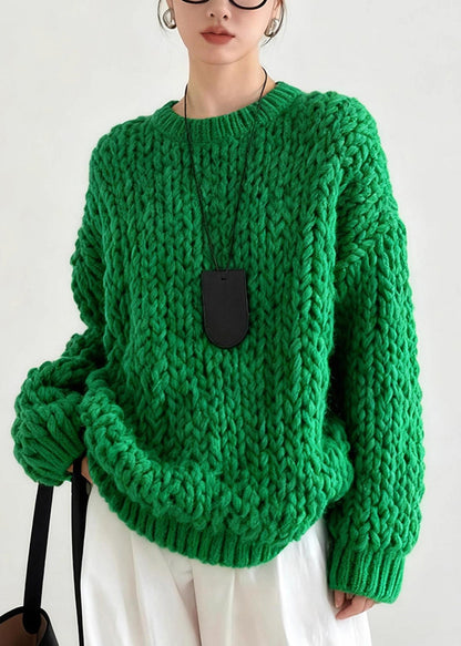 Vintage Inspired Sweater with a Contemporary Edge