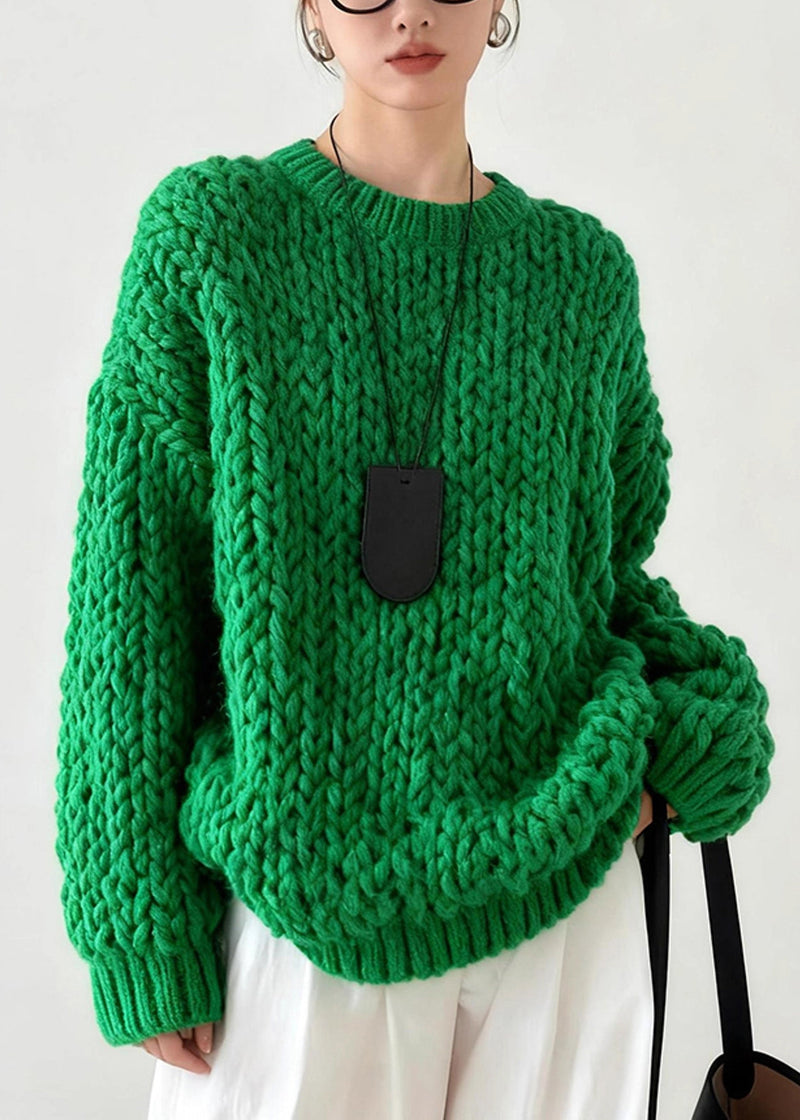 Vintage Inspired Sweater with a Contemporary Edge