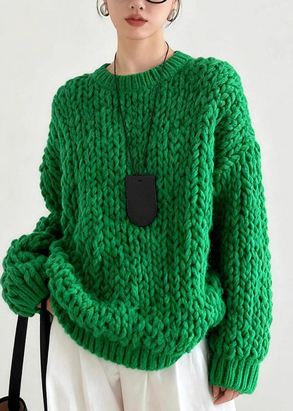 Vintage Inspired Sweater with a Contemporary Edge