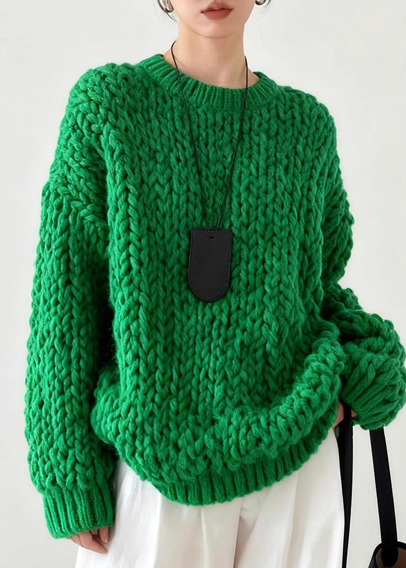 Vintage Inspired Sweater with a Contemporary Edge