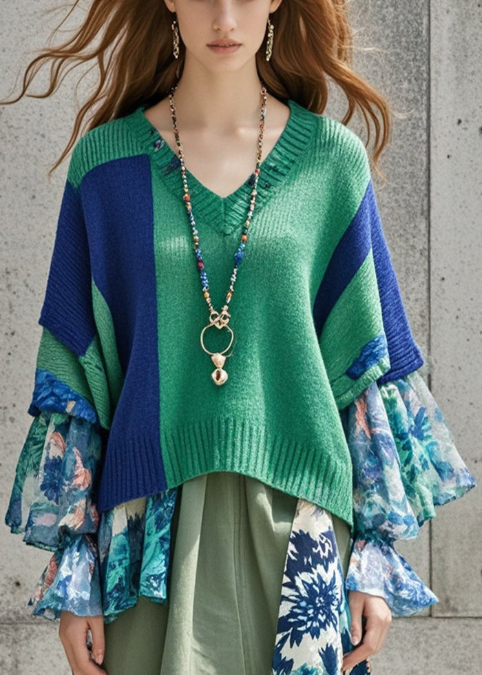 Beautifully Finished Sweater in a Timeless Design