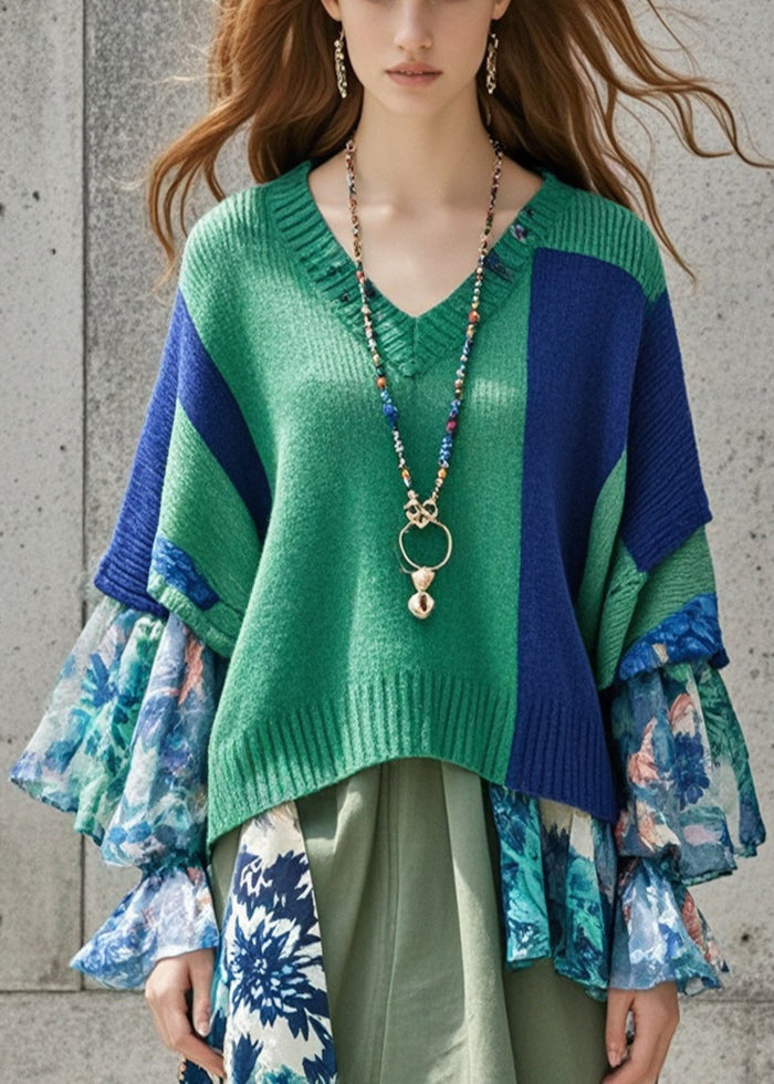 Beautifully Finished Sweater in a Timeless Design