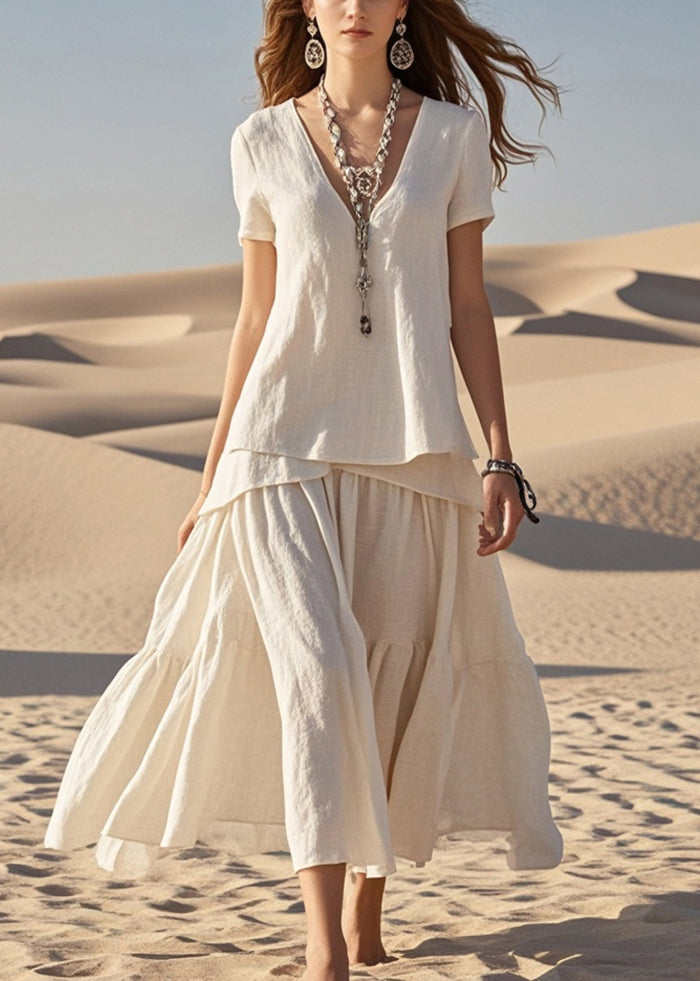 Well Tailored Dress with a Graceful Silhouette