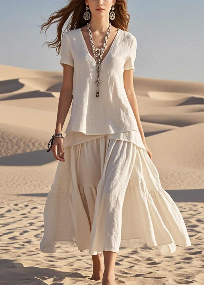 Well Tailored Dress with a Graceful Silhouette
