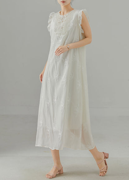 A Vintage Style Dress with Delicate Timeless Details