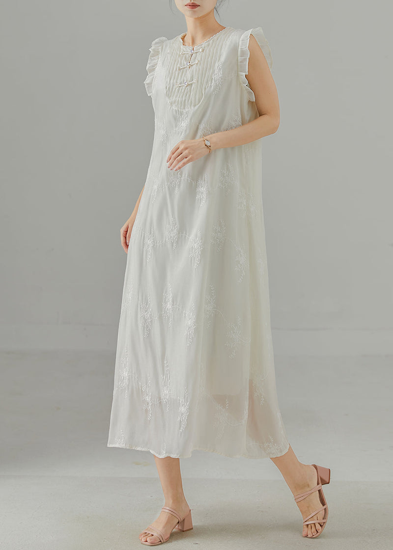 A Vintage Style Dress with Delicate Timeless Details