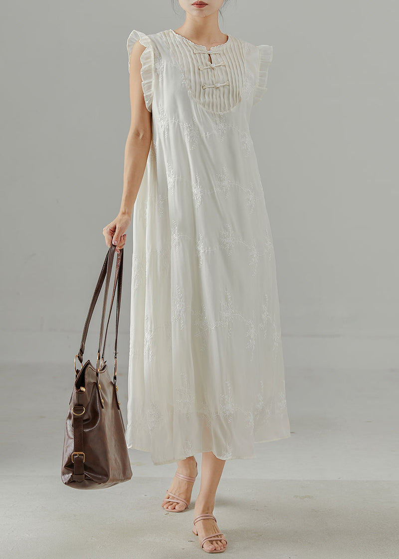 A Vintage Style Dress with Delicate Timeless Details