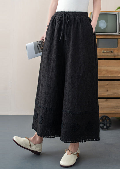 Well Tailored Trousers with a Graceful Silhouette