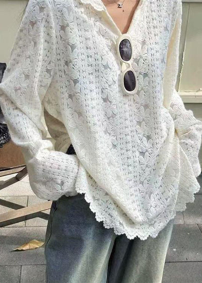 Vintage Inspired Pullover with a Contemporary Edge