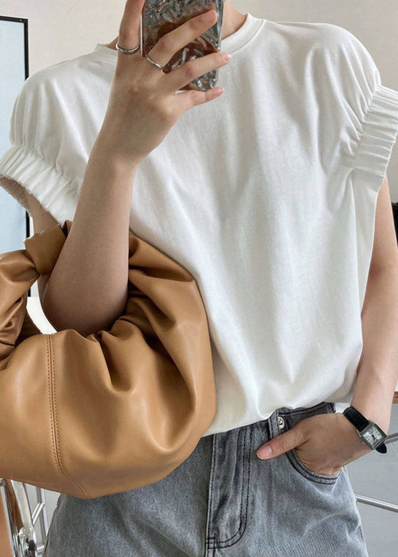 A Vintage Style Shirt with Delicate Timeless Details