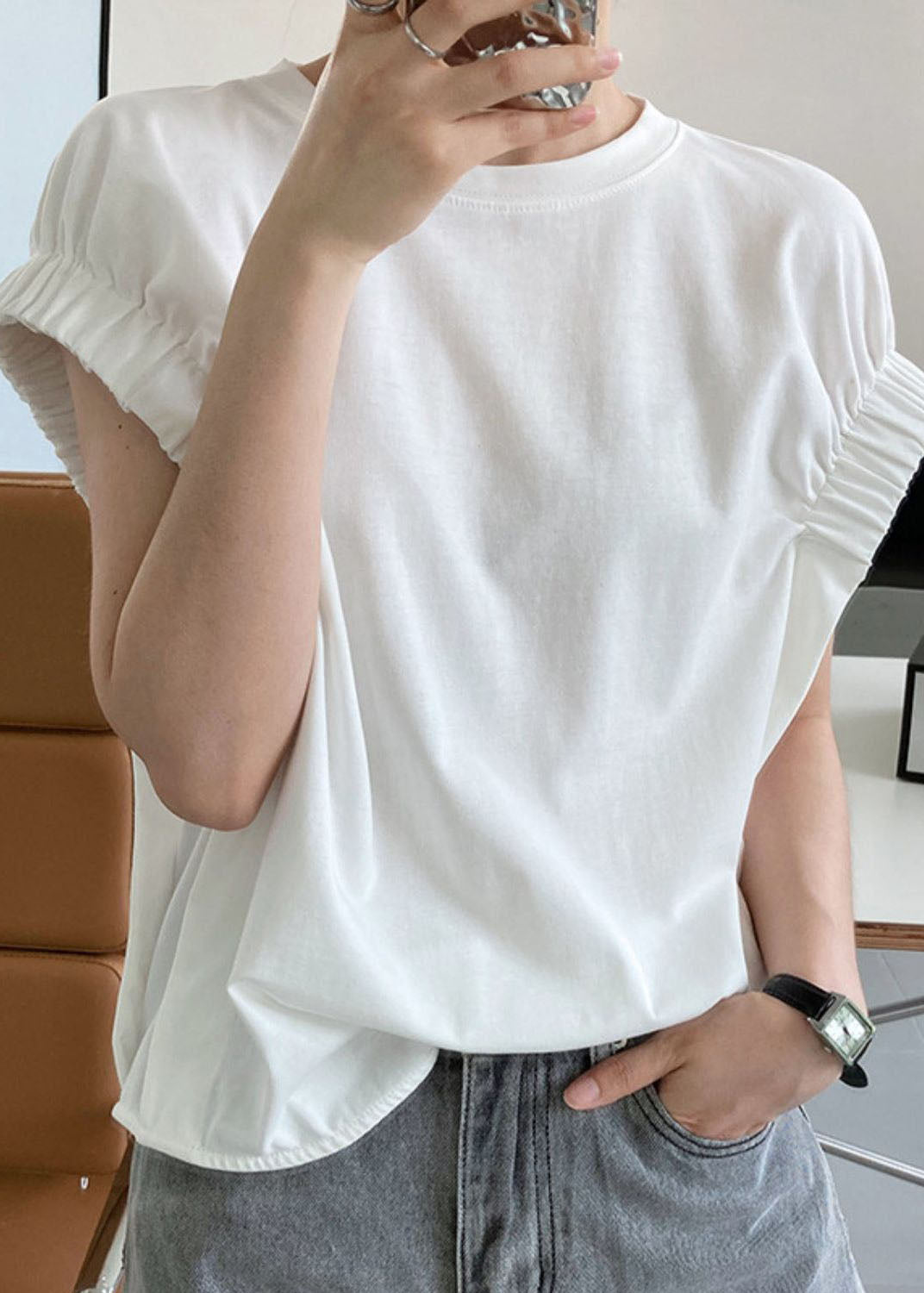 A Vintage Style Shirt with Delicate Timeless Details