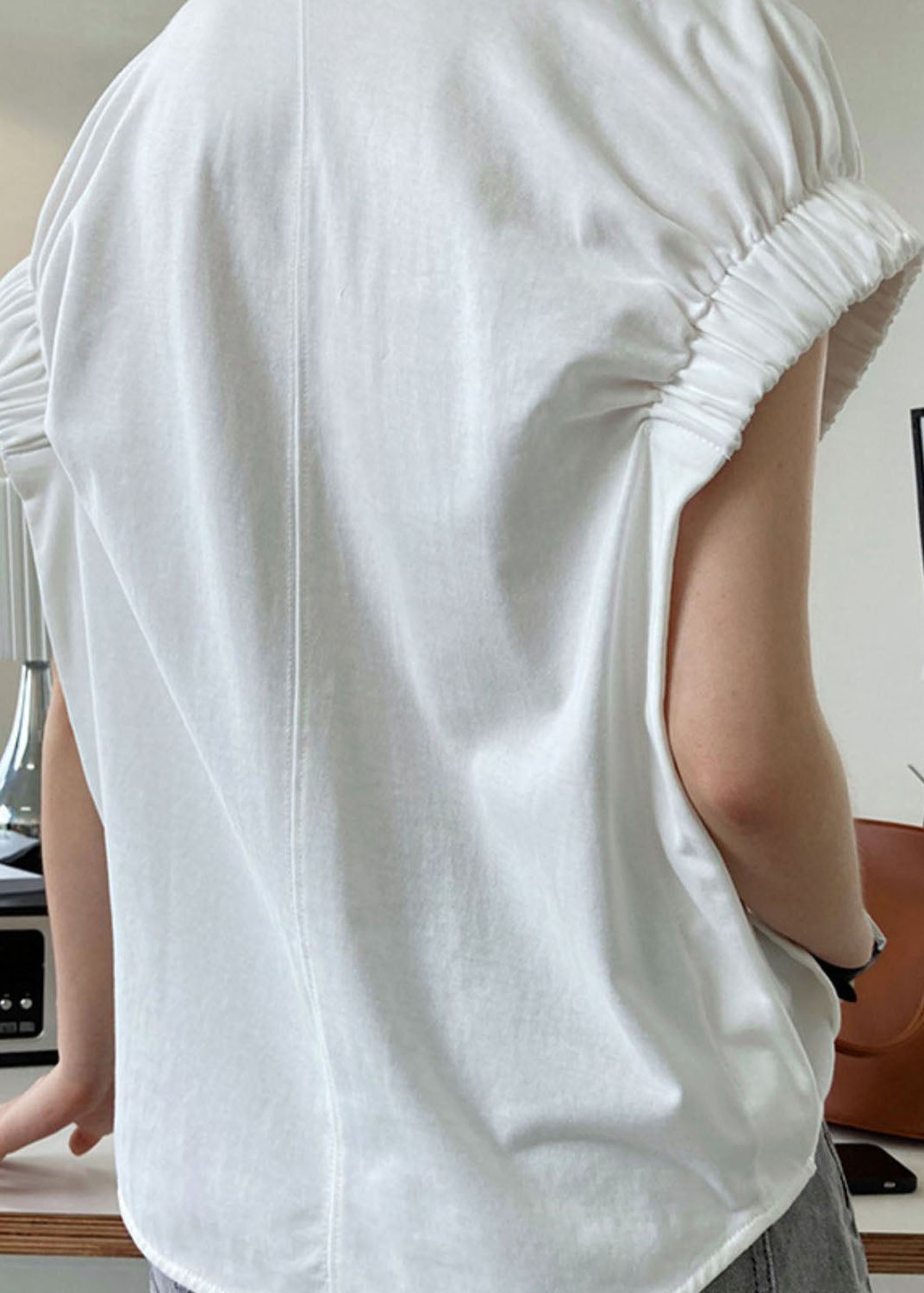 A Vintage Style Shirt with Delicate Timeless Details