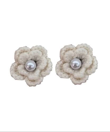 Delicate Artisan Pearl Earring
