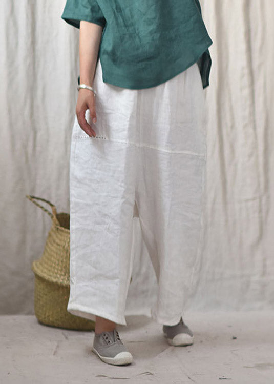 Well Tailored Pants with a Graceful Silhouette