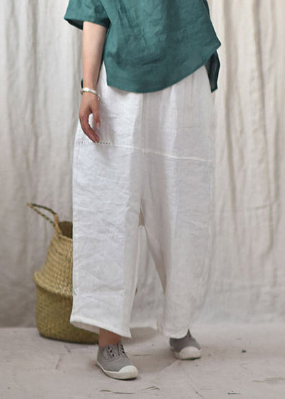 Well Tailored Pants with a Graceful Silhouette