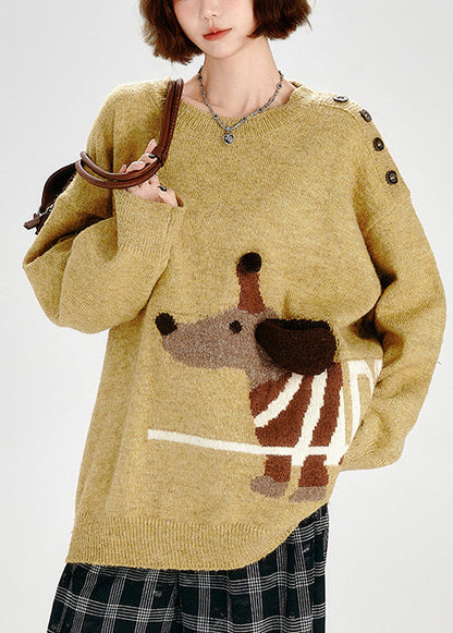 Beautifully Balanced Sweater with Timeless Character