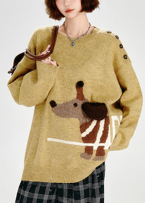 Beautifully Crafted Sweater in a Classic Style