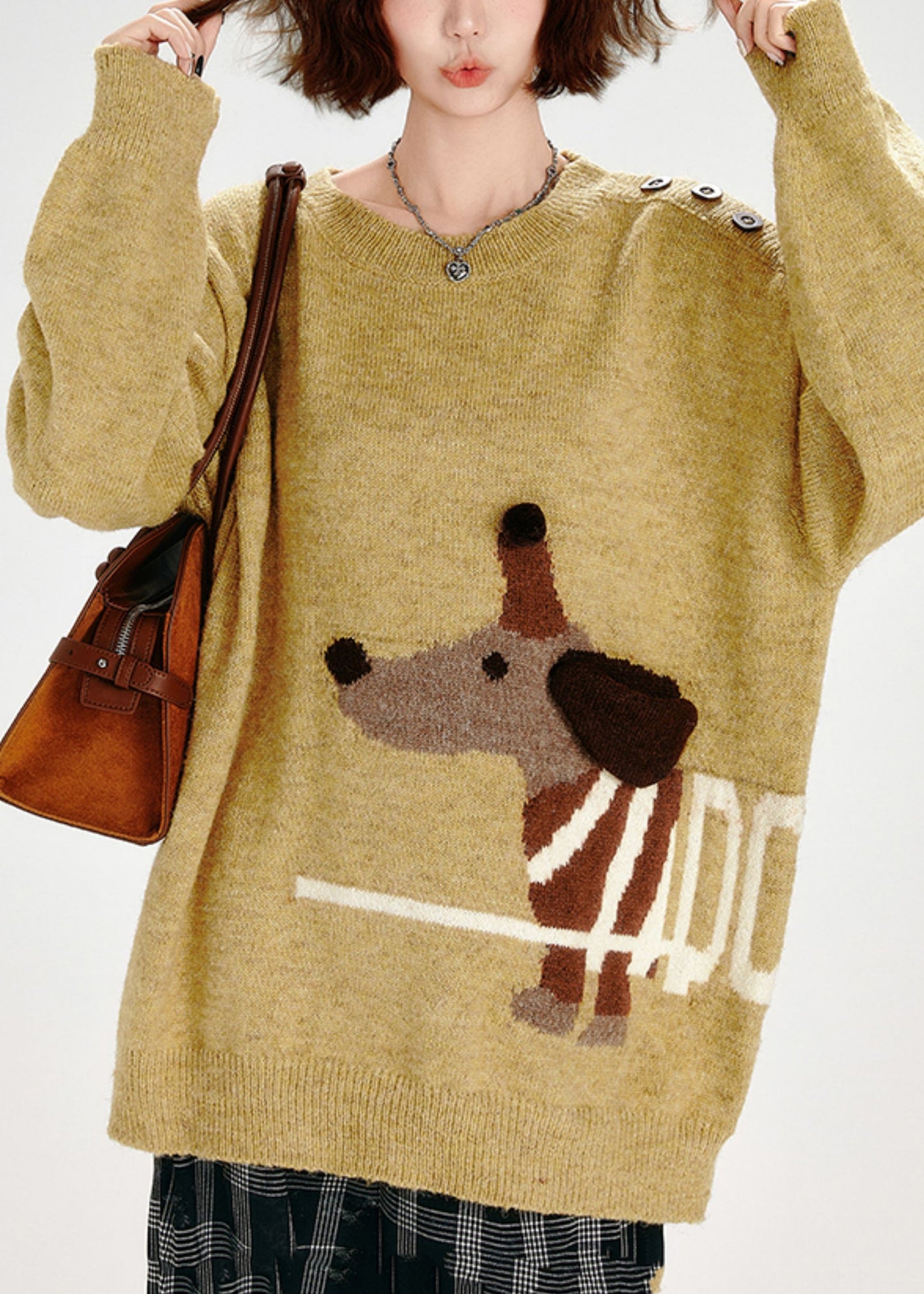 Beautifully Balanced Sweater with Timeless Character