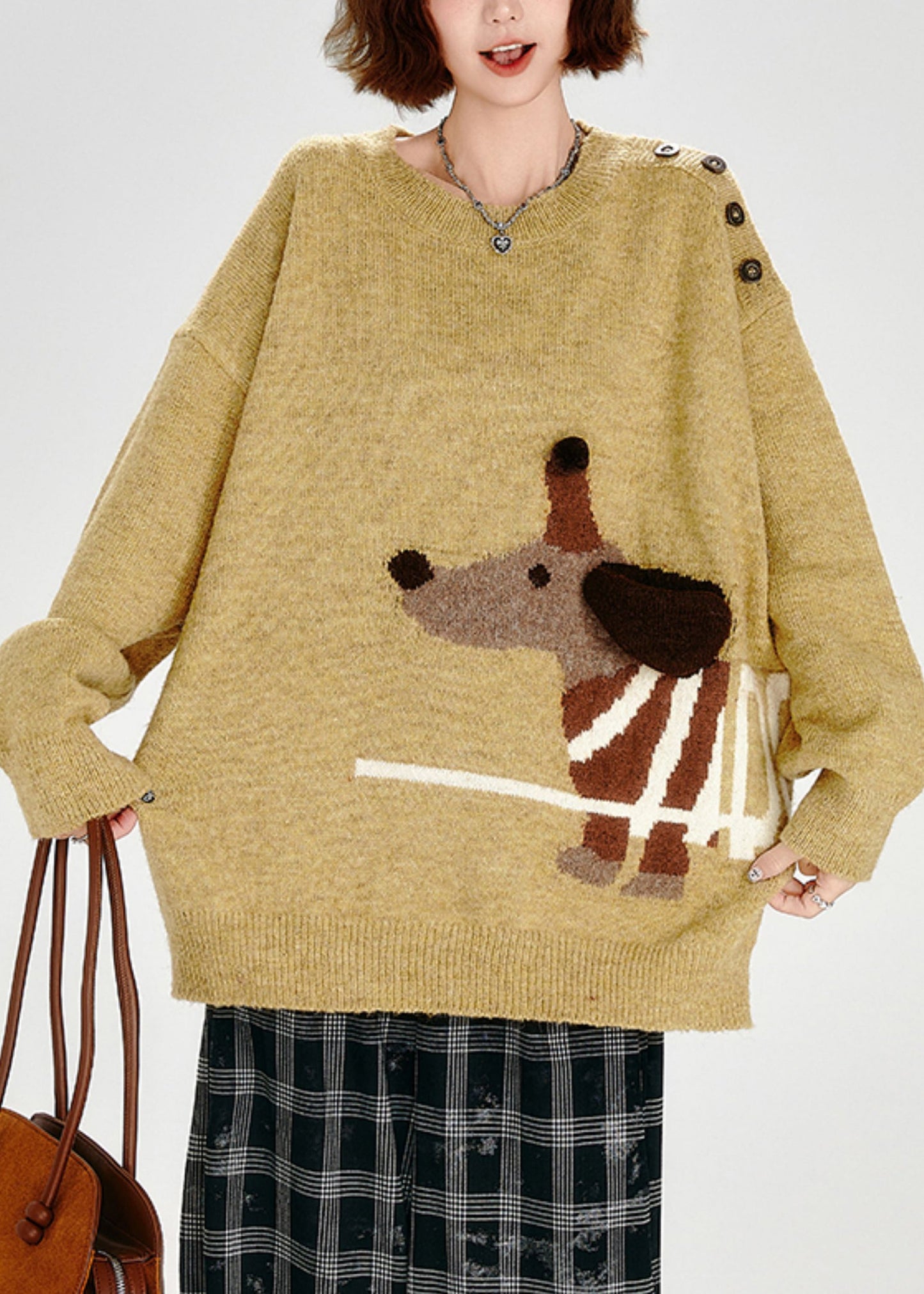 Beautifully Balanced Sweater with Timeless Character