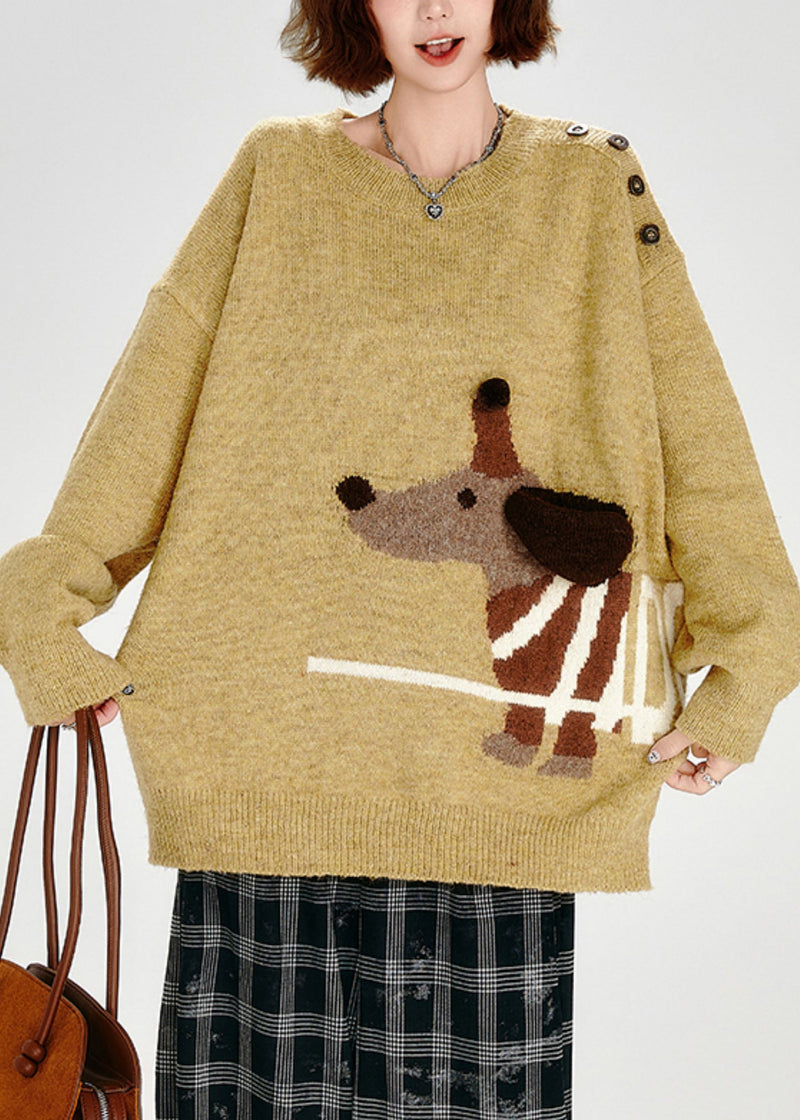 Beautifully Crafted Sweater in a Classic Style
